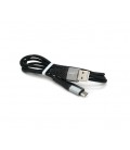 Кабель Hoco X38 , Micro-USB, 2.4A, Black, длина 1м, BOX