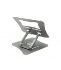 Настольная подставка для планшета MR-360, угол наклона до 90°, поворот 360 °, корпус металл, 245х205мм, 0,89кг, Silver, Box