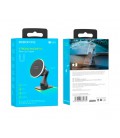 Автодержатель BOROFONE BH63, крепление на торпеду, магнит, Black, Box