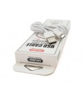 Кабель iKAKU KSC-060 SUCHANG charging data cable series for micro, White, длина 1м, 2,4А, BOX