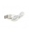 Кабель iKAKU KSC-060 SUCHANG charging data cable series for Type-C, White, длина 1м, 2,4А, BOX