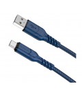 Кабель Hoco X59, Type-C-USB, 3A, Black, длина 2м, BOX