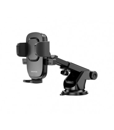Автодержатель BOROFONE BH60, Black, Box