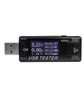 USB тестер Keweisi KWS-MX17 напряжения (4-30V) и тока (0-5A), Black