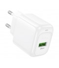 СЗУ 110-240V HOCO CS52A 1xUSB, 18W, White, Blister