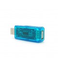 USB тестер Charger Doctor напряжения (3-7.5V) и тока (0-2.5A) Blue