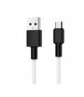 Кабель Hoco X29 Superior style, Micro-USB, 2A, White, длина 1м, BOX