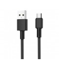 Кабель Hoco X29 Superior style, Micro-USB, 2A, Black, длина 1м, BOX