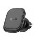 Автодержатель HOCO H29, крепление на решетку, магнит, Black, Box