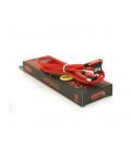 Кабель iKAKU KSC-028 JINDIAN charging data cable for micro, Red, длина 1м, 2.4A, BOX