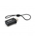 Переходник VEGGIEG TC-117 USB3.0(AF) OTG &gt, Lighting(M), Silver, Пакет