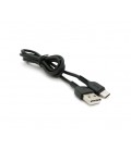 Кабель Hoco X20, Type-C-USB, 3A, Black, длина 3м, BOX