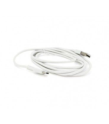 Кабель Hoco X20, Micro-USB, 2A, White, длина 3м, BOX