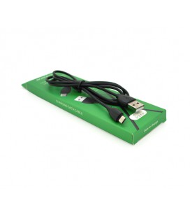 Кабель Borofone BX19, Micro-USB, 2.4A, длина 1м, Black, BOX