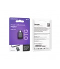 Переходник Borofone BV18 USB2.0(F) &gt, Lighting(M), Black, Blister