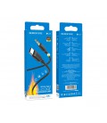 Кабель Borofone BL18 Jack 3.5mm(M) &gt,Type-C(M), 1м, Black, Box