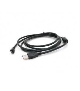 Кабель USB 2.0 (AM/Miсro 5 pin) 1,8м, черный, Пакет Q250