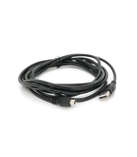 Кабель USB 2.0 (AM/Mini 5 pin) 3,0м, черный