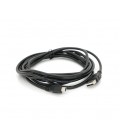 Кабель USB 2.0 (AM/Mini 5 pin) 3,0м, черный