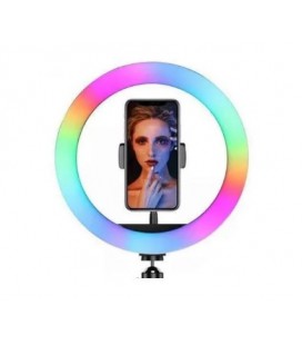 Селфи-лампа Led кольцо 33см MJ33 RGB
