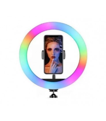 Селфи-лампа Led кольцо 33см MJ33 RGB