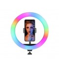 Селфи-лампа Led кольцо 33см MJ33 RGB