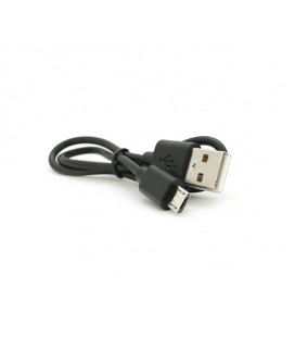 Кабель USB 2.0 (AM/Miсro 5 pin) 0,3м, черный