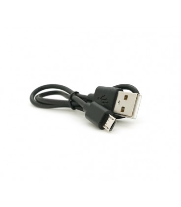 Кабель USB 2.0 (AM/Miсro 5 pin) 0,3м, черный