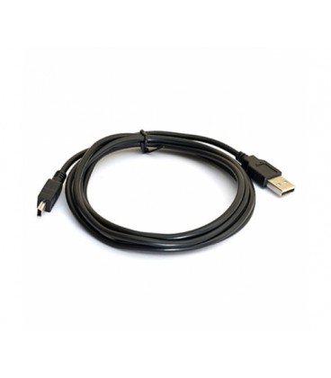 Кабель USB 2.0 (AM/Mini 5 pin) 1,5м, черный