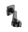 Автодержатель HOCO HW16+ Wireless Charging 15W, крепление на торпеду, магнит, Black, Box