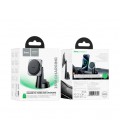 Автодержатель HOCO HW16+ Wireless Charging 15W, крепление на торпеду, магнит, Black, Box