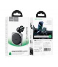 Автодержатель HOCO HW15+ Wireless Charging 15W, крепление на решетку, магнит, Black, Box