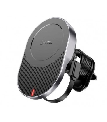 Автодержатель HOCO HW12, Black, Box