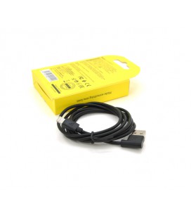 Кабель Hoco UPL11, Lightning-USB, 2.1A, Black, длина 1.2м, BOX