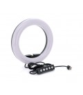 Селфи-лампа Led кольцо 20см MJ20 RGB