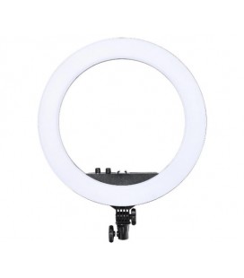 Селфи-лампа Led кольцо 45см HQ-18 + пульт, 45W 416 LED 6000LM