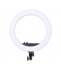 Селфи-лампа Led кольцо 45см HQ-18 + пульт, 45W 416 LED 6000LM