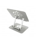 Настольная подставка для планшета NeePho NP-T2, угол наклона до 90°, поворот 360 °, корпус металл, 150х125мм, 0,55кг, Silver, Bo