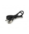 Кабель USB 2.0 (AM/Mini 5 pin) 0.4м, черный
