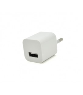 СЗУ VD05 220V-USB, 100-240V, 5W, 5-5.5V 1A, White, OEM