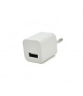 СЗУ VD05 220V-USB, 100-240V, 5W, 5-5.5V 1A, White, OEM