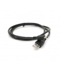 Кабель USB 2.0 (AM/Mini 5 pin) 0,8м, черный