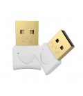 Контроллер USB BlueTooth LV-B14B V4.0, White, Blister Q100