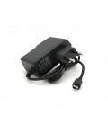 Зарядное устройство Merlion 220V-mini USB, 5V 1A Black, Box