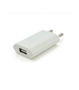 СЗУ VD07, 220V-USB, 100-240V, 5W, 5-5.5V 1A, White, OEM