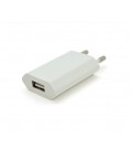 СЗУ VD07, 220V-USB, 100-240V, 5W, 5-5.5V 1A, White, OEM
