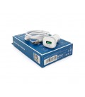 Набор BOROFONE BZ12A АЗУ 1xUSB+ кабель Type-C, QC 3.0A, 1м, White, Box