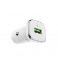 Набор BOROFONE BZ12A АЗУ 1xUSB+ кабель Type-C, QC 3.0A, 1м, White, Box