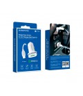 Набор BOROFONE BZ12A АЗУ 1xUSB+ кабель Type-C, QC 3.0A, 1м, White, Box
