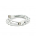 Кабель For iPhone 15 ORIGINAL,Type C-Type C, 3A, White, длина 1м, ОЕМ